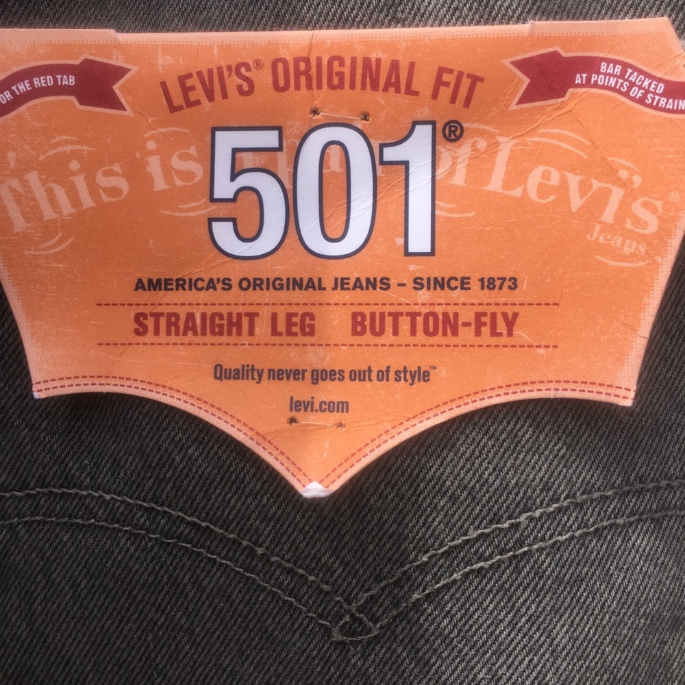 Mens Levi’s Jeans